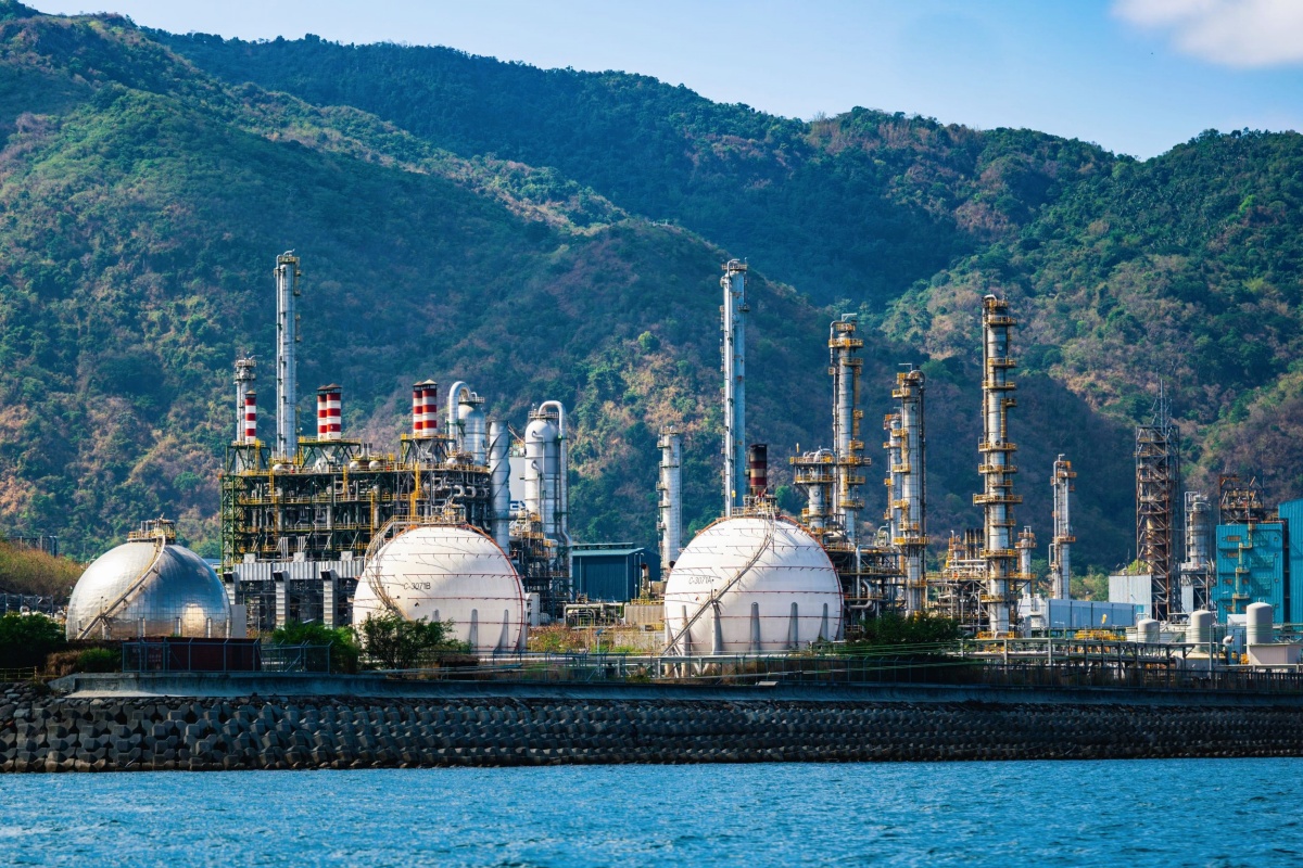 Chemical and petrochemical wastewater reuse