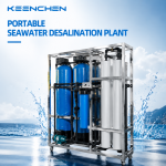 Portable seawater desalination system – product view 2