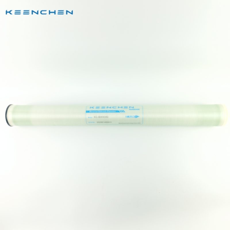 KC-BW4040 brackish water RO membrane element – product view 1