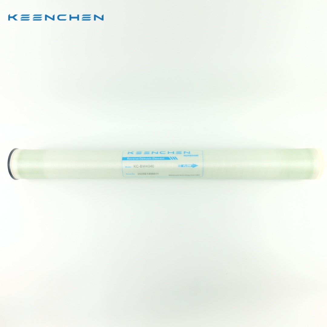 KC-BW4040 brackish water RO membrane element – product view 1