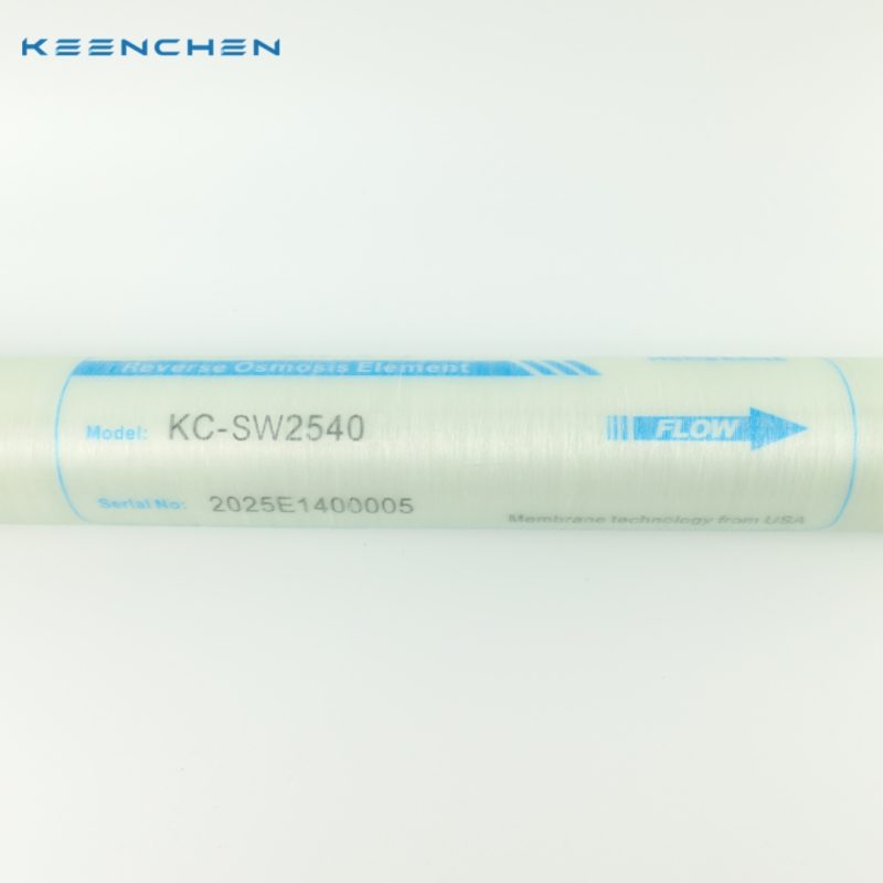 KC-SW2540 seawater RO membrane element – product view 2