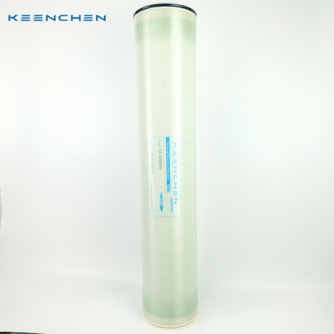 KC-SW8040 seawater RO membrane element – product view 1