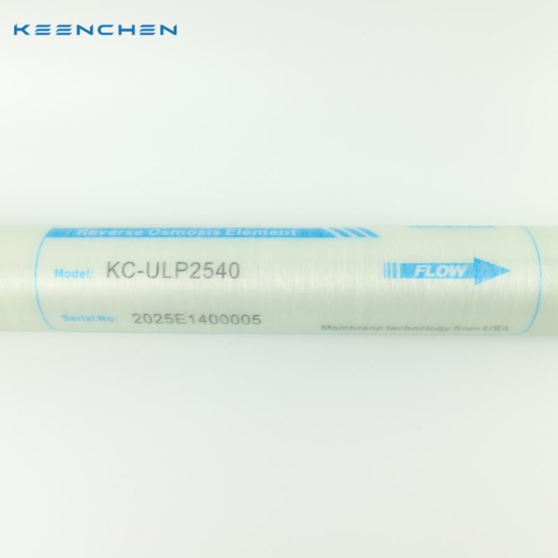 KC-ULP2540 ultra-low-pressure RO membrane element – product view 2