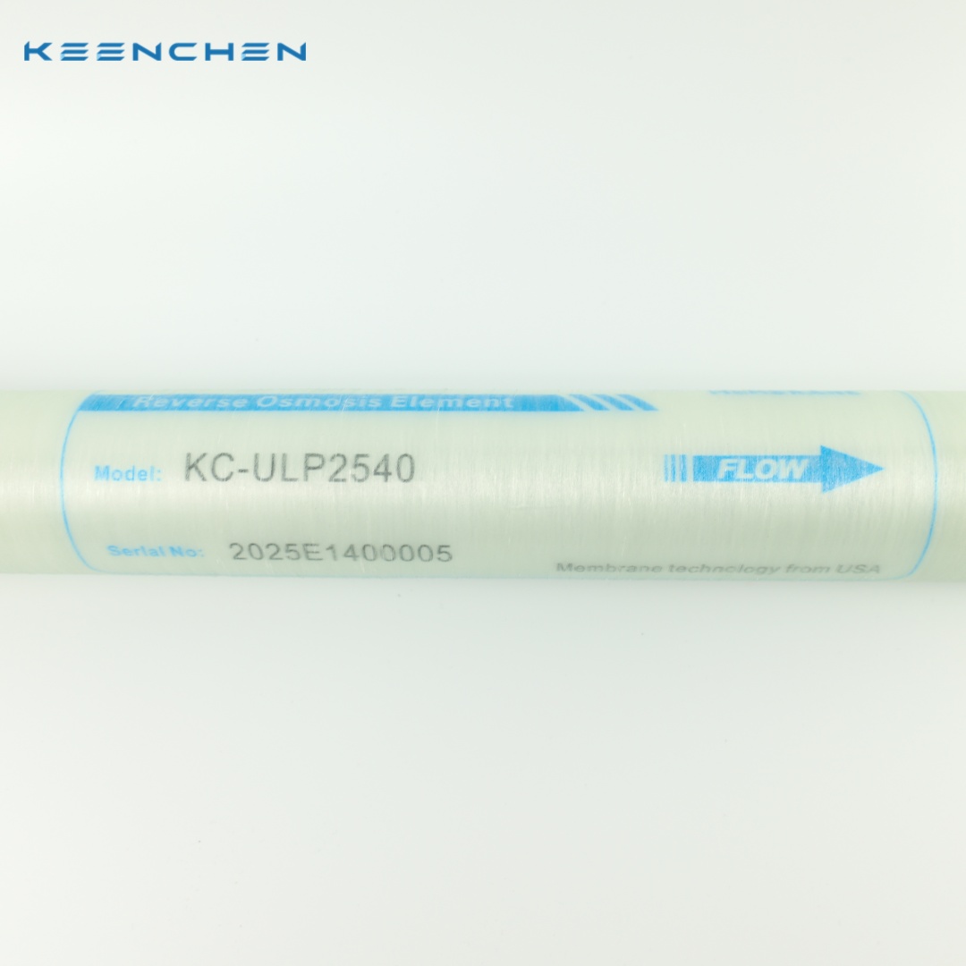 KC-ULP2540 ultra-low-pressure RO membrane element – product view 2