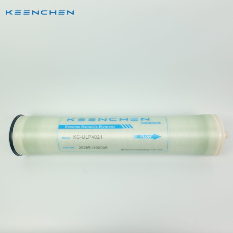 KC-ULP4021 ultra-low-pressure RO membrane element – product view 1