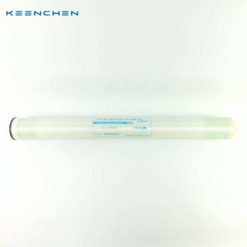 KC-ULP4040 ultra-low-pressure RO membrane element – product view 1