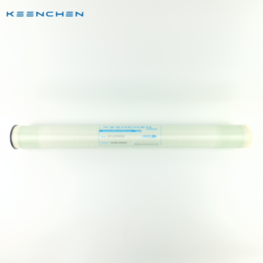 KC-ULP4040 ultra-low-pressure RO membrane element – product view 1