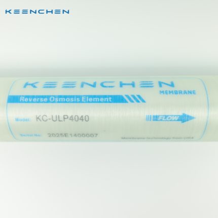 KC-ULP4040 ultra-low-pressure RO membrane element – product view 2