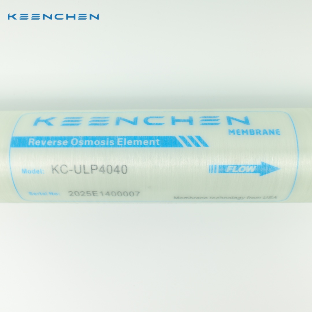 KC-ULP4040 ultra-low-pressure RO membrane element – product view 2