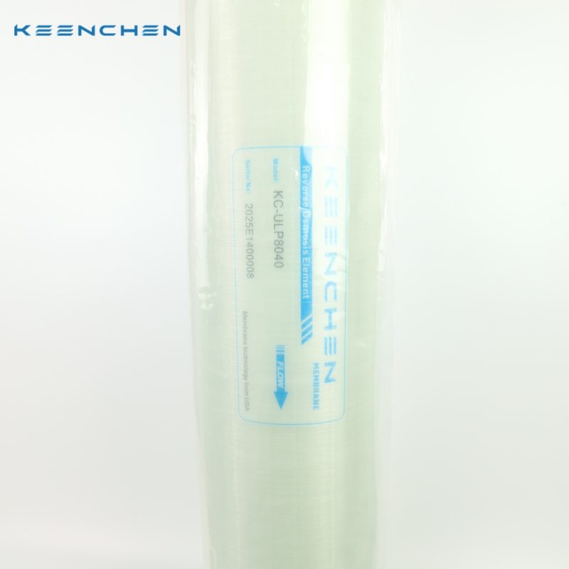 KC-ULP8040 ultra-low-pressure RO membrane element – product view 2