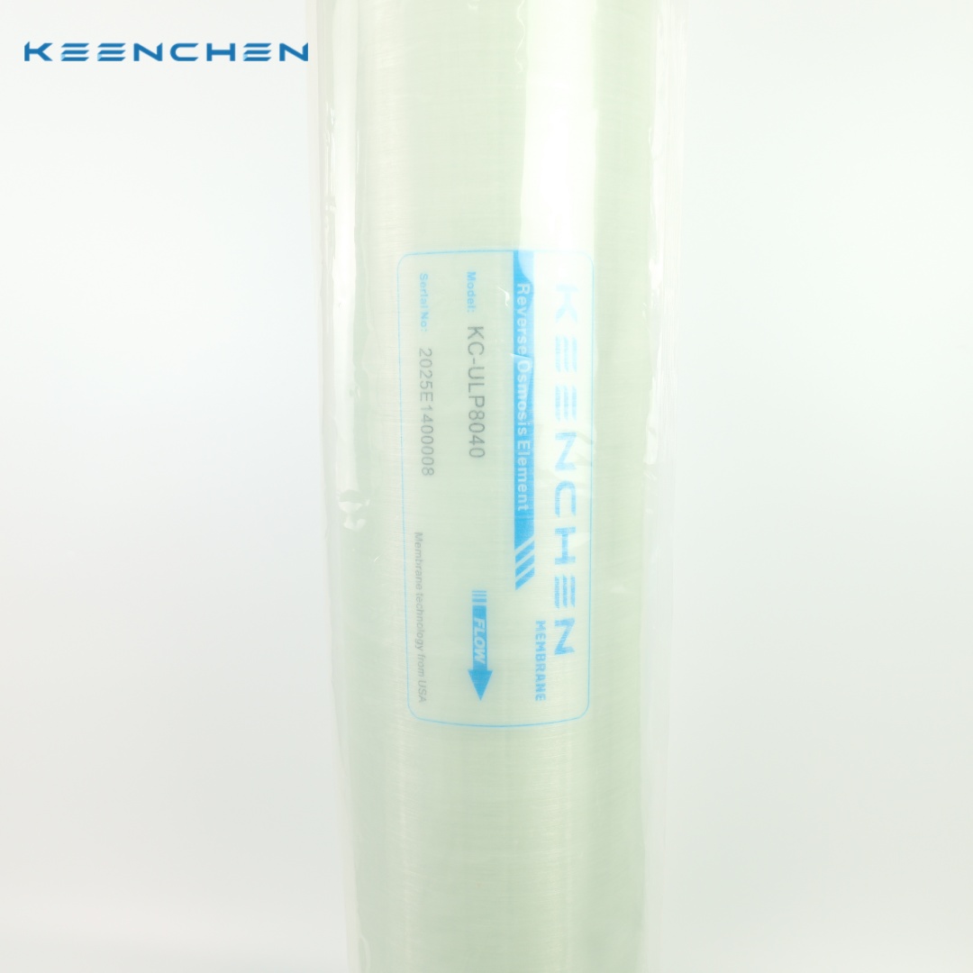 KC-ULP8040 ultra-low-pressure RO membrane element – product view 2