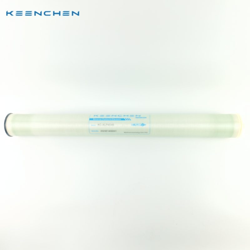 KC-XLP4040 extra-low-pressure RO membrane element – product view 1