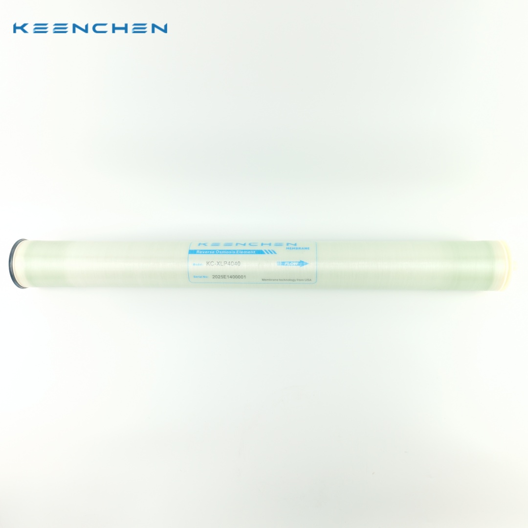 KC-XLP4040 extra-low-pressure RO membrane element – product view 1