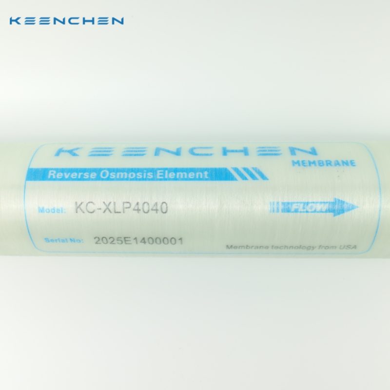 KC-XLP4040 extra-low-pressure RO membrane element – product view 2