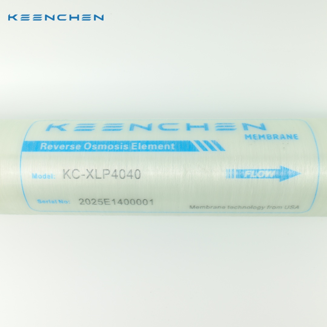 KC-XLP4040 extra-low-pressure RO membrane element – product view 2