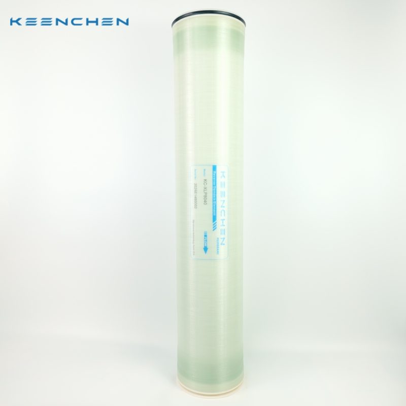 KC-XLP8040 extra-low-pressure RO membrane element – product view 1