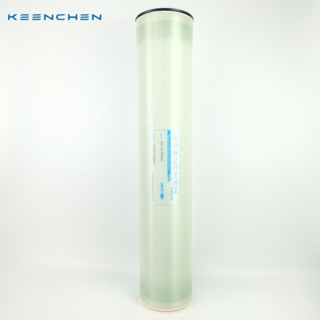 KC-XLP8040 extra-low-pressure RO membrane element – product view 1