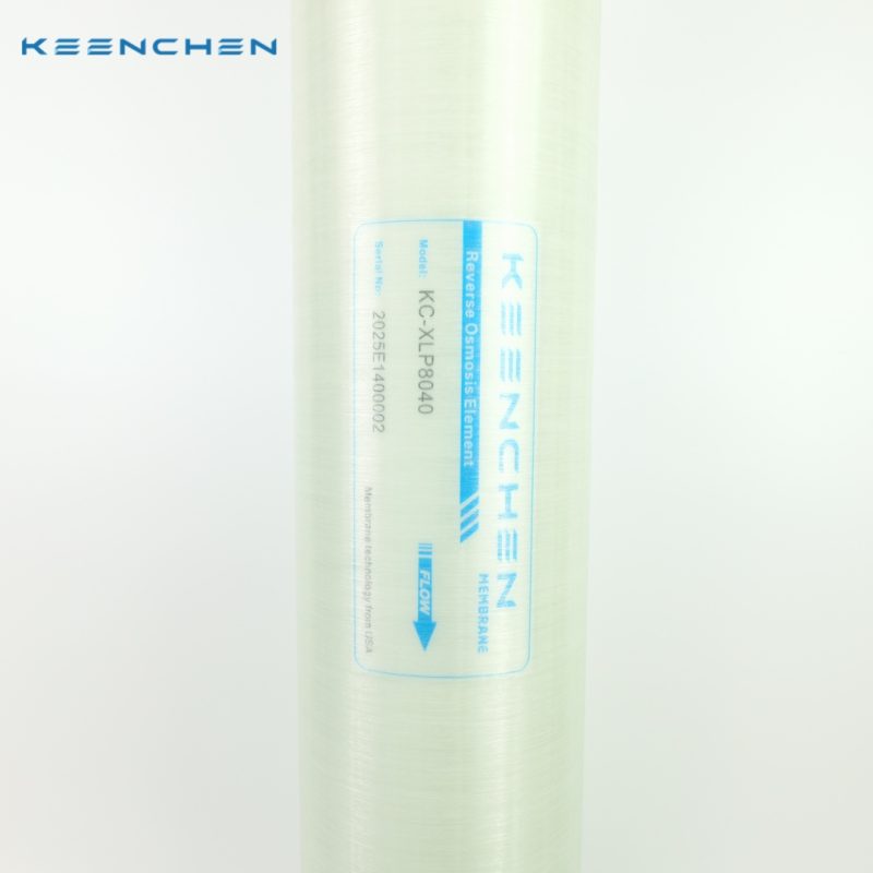 KC-XLP8040 extra-low-pressure RO membrane element – product view 2