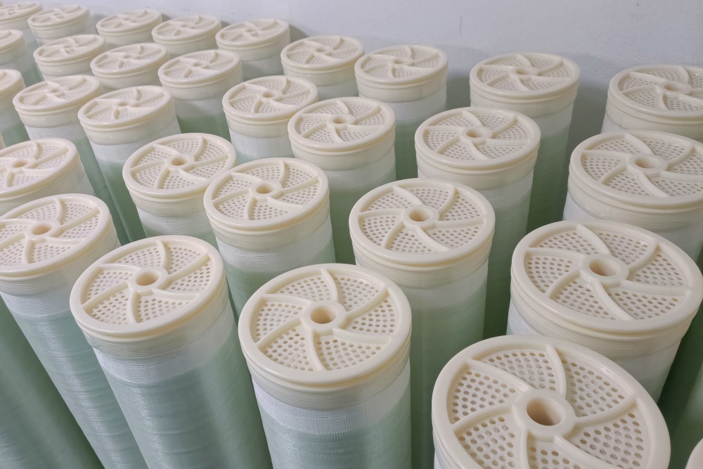 Ultrafiltration membrane elements