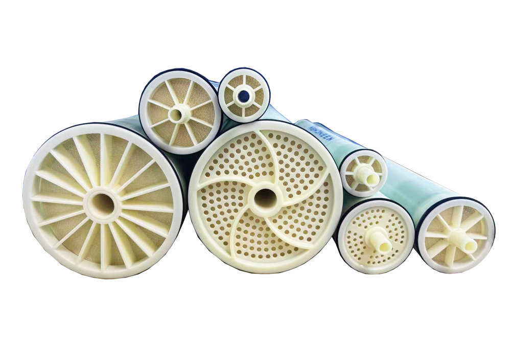 Nanofiltration membrane elements