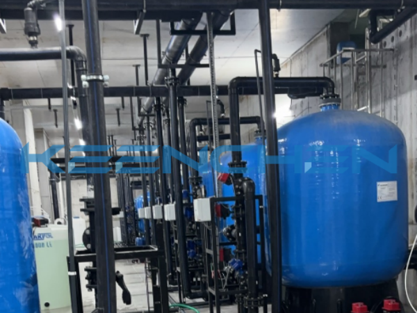 Saudi Arabia coastal villa seawater desalination project