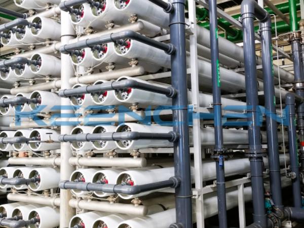 Coastal seawater desalination plant in China