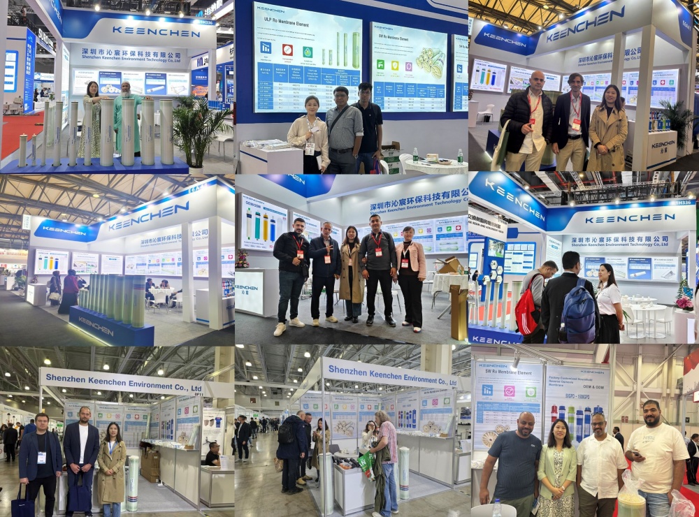 KEENCHEN global water treatment experience